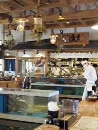 【高知】新鮮な海鮮料理を🐟 活魚 漁ま