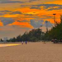 ไปดูพระอาทิตย์ตกที่ทะเลด้วยกัน 🫶🏻☀️🌊
