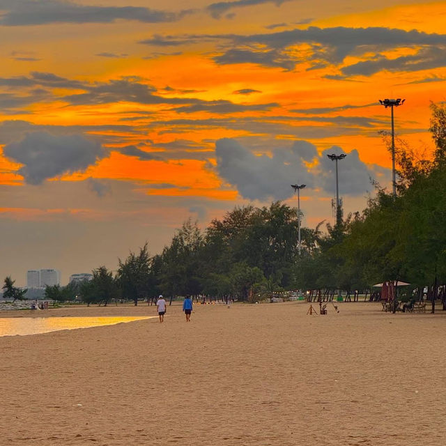 ไปดูพระอาทิตย์ตกที่ทะเลด้วยกัน 🫶🏻☀️🌊