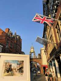 英國 Chester