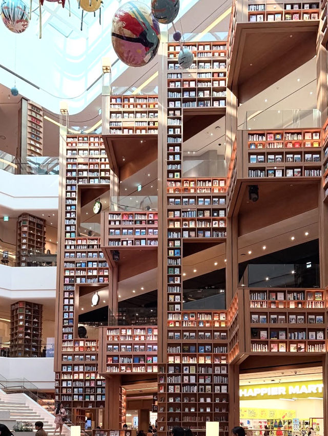 星空圖書館Starfield Library