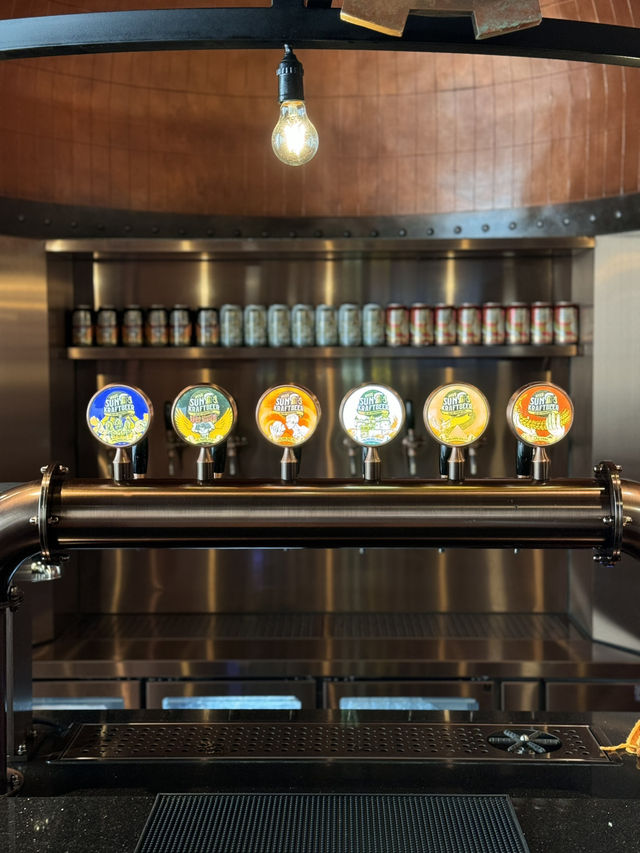 巴拿山Beer Plaza是雲端上的歡樂啤酒廣場