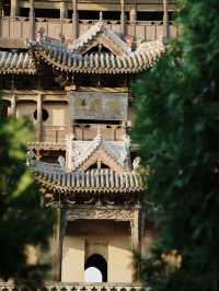 Shanxi | Qiufeng Tower — A Riverside Masterpiece on the Yellow River