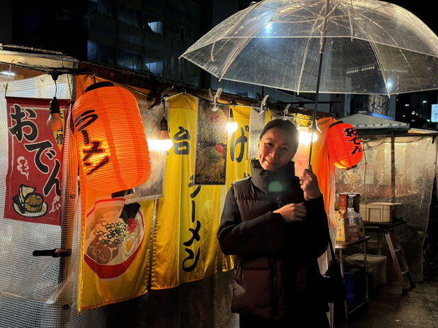 ยาไต Yatai สตรีทฟู้ดต้องห้าทพลาดในฟุกุโอกะ🎌
