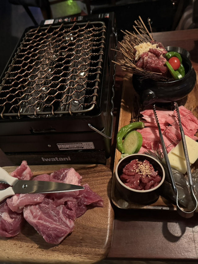 을지로 야키니쿠 느낌의 숯불 화로구이 맛집 우희