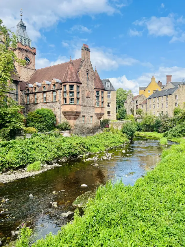 Spring Awakening in Dean Village