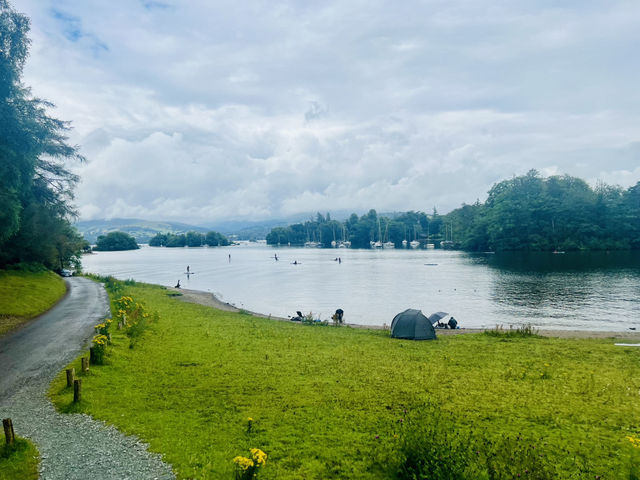 Spring Camping in Lake District: Embrace Nature's Beauty
