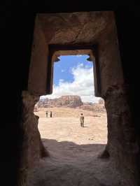 The Royal tombs at Petra 