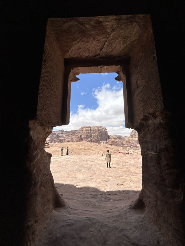 The Royal tombs at Petra 