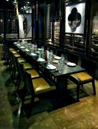 An unforgettable fine dining experience at Hakkasan, Shanghai. 