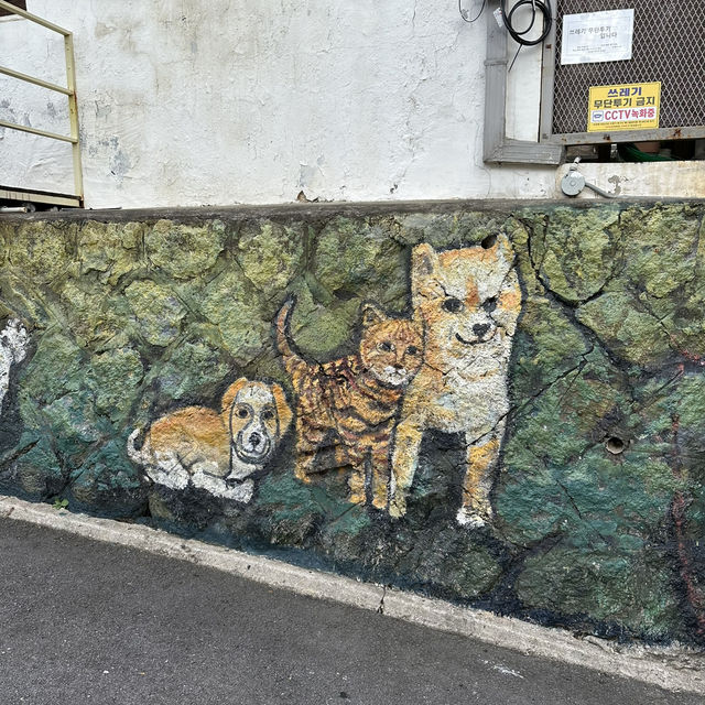【ソウル】🇰🇷 イファ壁画村