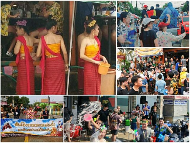 ไหว้พระ-เล่นน้ำสงกรานต์ @ เจียงฮาย