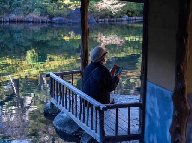 美しい庭園で四季折々の風景を楽しむ