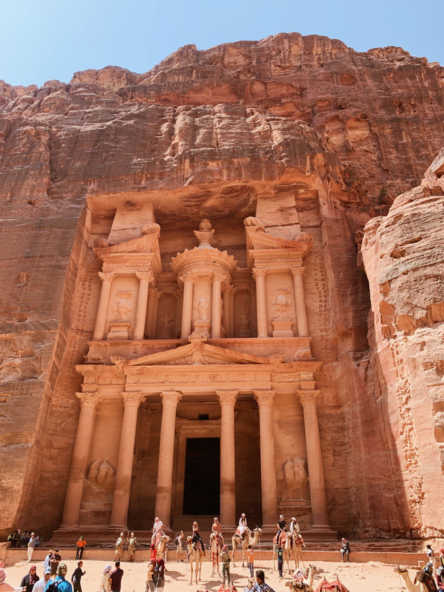 A Family Journey Through the Rose-Red City: Discovering the Wonders of Petra