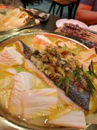 醒胃酸菜烤魚