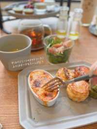 【京都/嵐山】春限定のスコーン食べ放題アフタヌーンティー🥰🌸✨