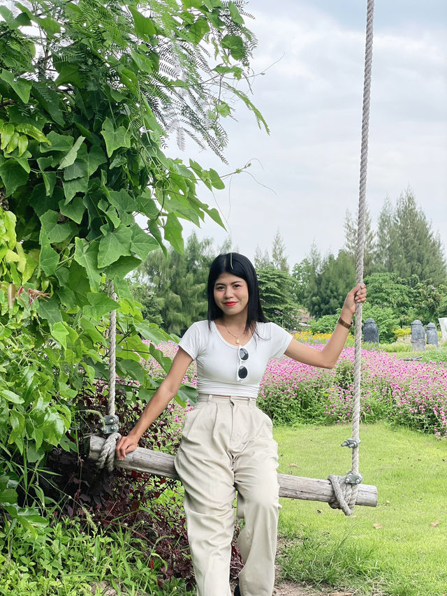 วอนแดซอง: เกาหลีทิพย์ มุมดอกไม้สีเหลืองละมุนใจ วอนแดซอง: เกาหลีทิพย์ มุมดอกไม้สีเหลืองละมุนใจ