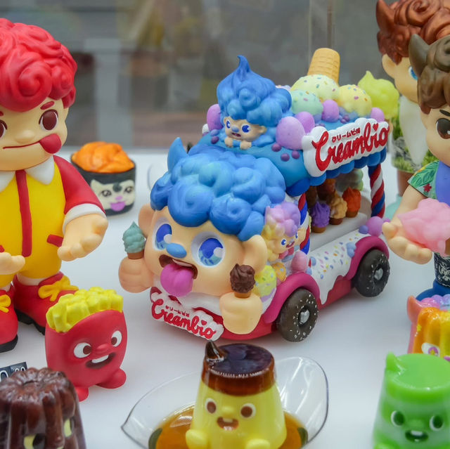 Hong Kong Art Toy Story 2025🤖🧡