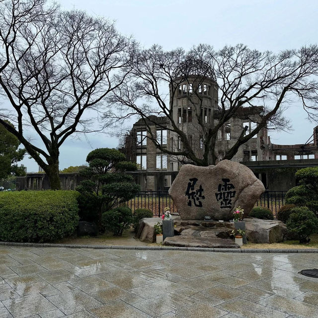 🕊️✨ Hiroshima in a Day: History, Hope & Heavenly Bites 🌉🍥