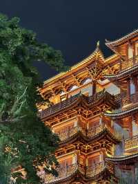 A Peaceful Night Visit to 大佛寺 (Dafo Temple), Guangzhou