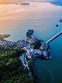 中國浙江寧波餘姚著名景點：四明湖，適合打卡拍照📸