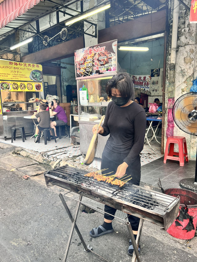 檳城　汕頭街夜市