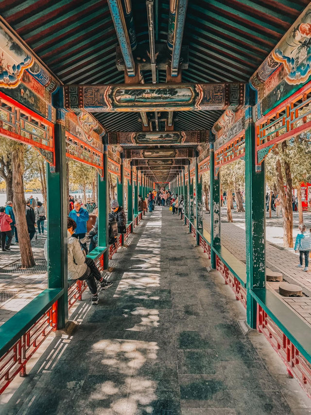 Wandering Through Imperial Dreams: A Journey into Beijing’s Summer Palace