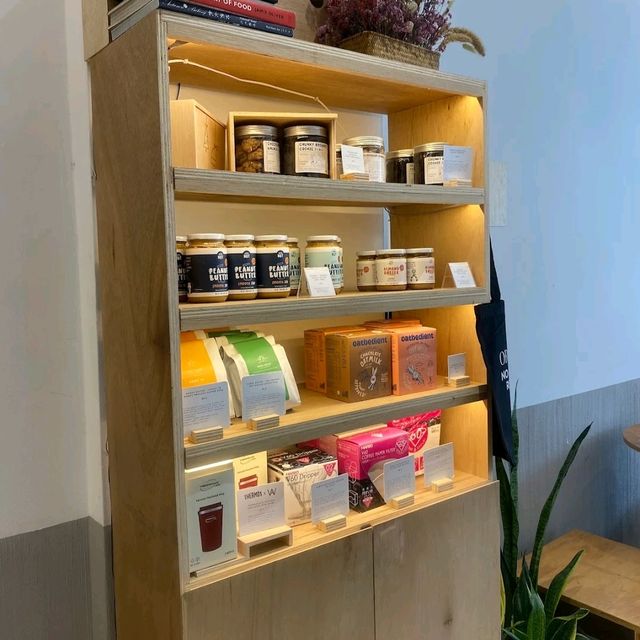 A popular spot for brekafast