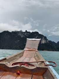 Guilin of Thailand boat ride 🏞️