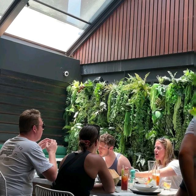 nice food options