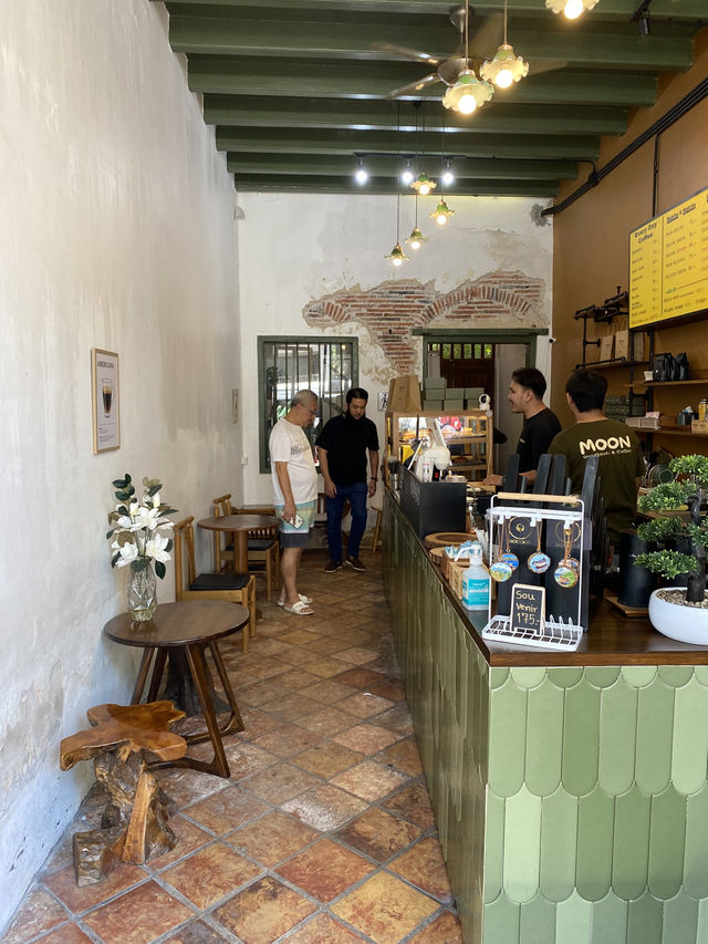 Cutest cafe in Songkhla Old Town
