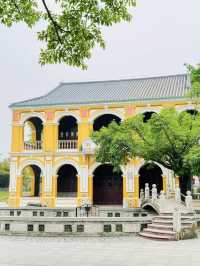 🌿 Direct Metro Access! Hidden Qing Dynasty Baroque Garden in the Heart of Guangzhou – Absolutely Go