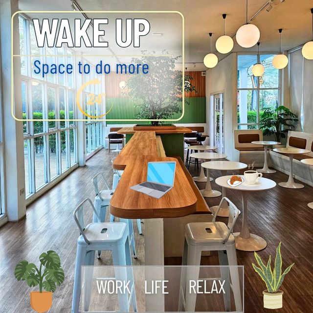 🍮WAKE UP COFFEE @ B2 RESORT☕️