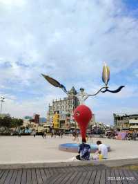 Cijin Island ชายหาด วัด อุโมงค์ สวยงาม kaohsiung 