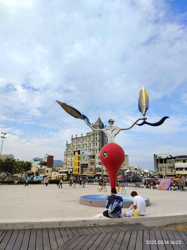 Cijin Island ชายหาด วัด อุโมงค์ สวยงาม kaohsiung 