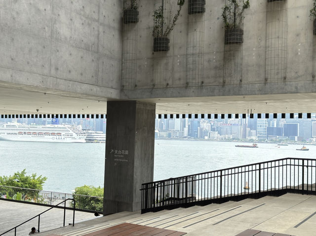 「香港放空好去處」 西九龍M+博物館