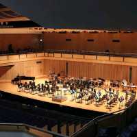 the best concert hall for a hundred mile radius and world class adjustable acoustic
