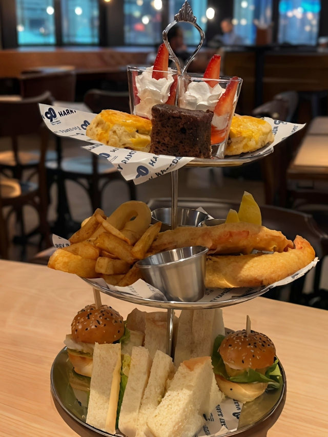 British Afternoon Tea, Genting Style
