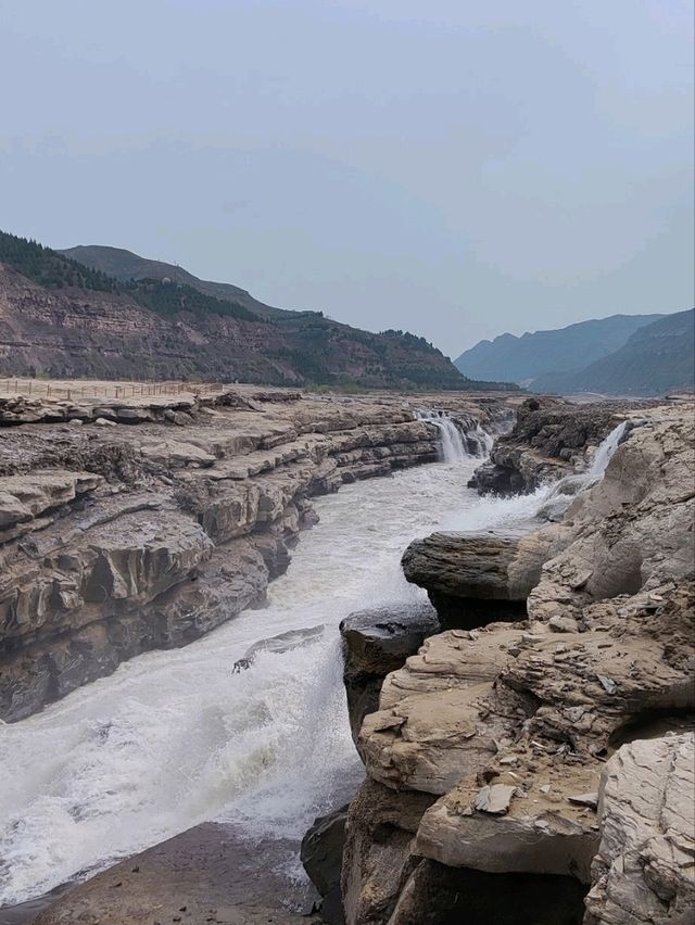 陜西黃河壺口瀑布