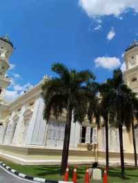 Sultan Abu Bakar State Mosque 🕌