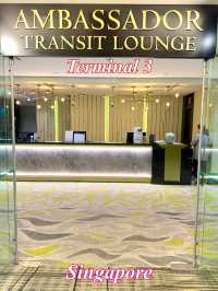 シンガポール　シンガポール観光　チャンギ空港T3 Ambassador Transit Loungeで過ごす！