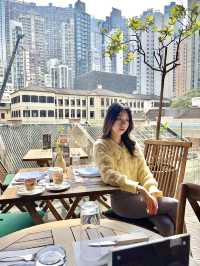 中環一間有氣氛好chill 戶外露天西餐廳🌾🍽 