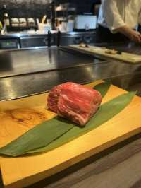 【佐久市】目の前で焼かれる絶品鉄板焼き店！🥩