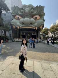 🇯🇵 Namba Yasaka Jinja