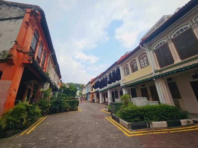 A piece of memory left behind in Singapore, Emerald Hill