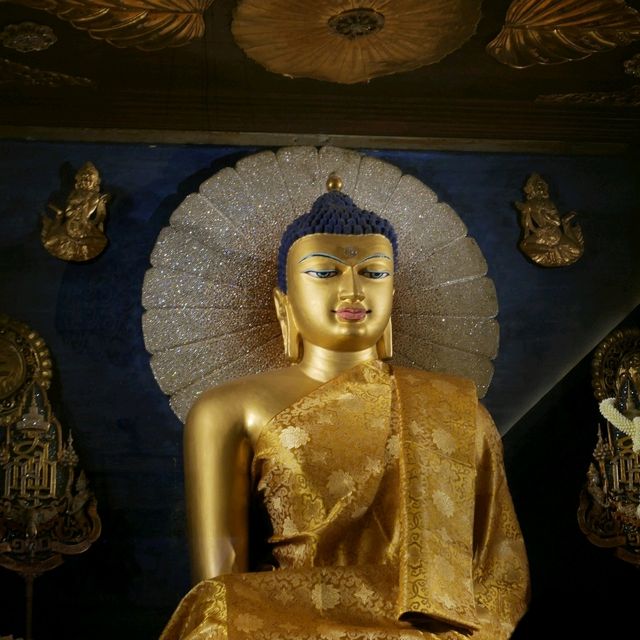 พระมหาเจดีย์พุทธคยา Mahabodhi temple