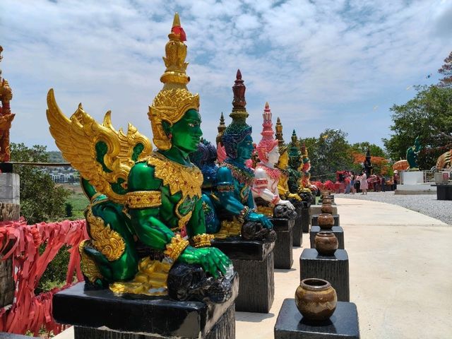ท้าวเวสสุวรรณลอยฟ้า สายมูต้องห้ามพลาด