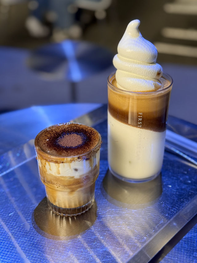 심야탈출🔥양주 늦게까지하는 대형카페 퍼스트커피랩☕️