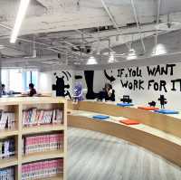潮到不行的圖書館！台北市中心的閱讀新宇宙就在這！