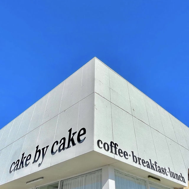🇦🇺ケーキのクリームが濃厚で美味しい❣️スイーツがオススメのカフェ
